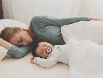 Better sleep routine for more energy for parents